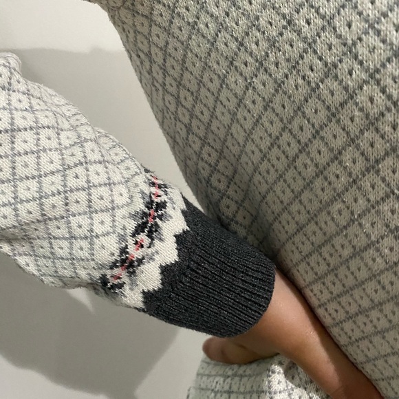 Talbots White Sweater - Picture 3 of 8